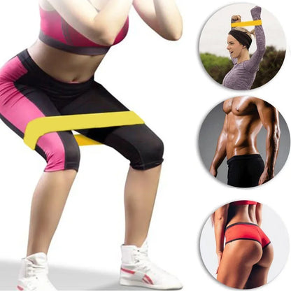 Resistance Bands Set 5Lbs-30Lbs Yoga Pilates Workout Bands for Women Men Home Gym Fitness Elastic Exercise Bands Indoor Outdoor