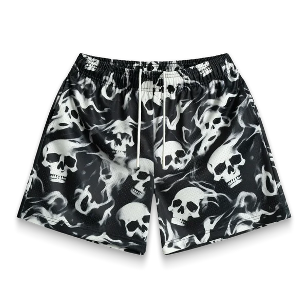 Hot-selling Fashionable Flower Pattern Men Casual Hip-hop Beach Shorts Breathable Fashion Trend Design Quick-drying Shorts