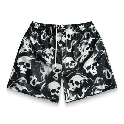 Hot-selling Fashionable Flower Pattern Men Casual Hip-hop Beach Shorts Breathable Fashion Trend Design Quick-drying Shorts