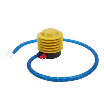 Step On 4-inch Inflatable Toy Swimming Ring Foot Balloon Basketball Air Mattress Air Pump Yoga Ball Inflation Tools Multipurpose