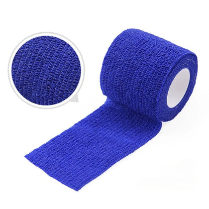 New Hot Elastic Bandage Elastoplast Self Adhesive Tape Sports Protect Wrist Palm Finger Arm Shoulder Knee Ankle Pets Leg Tattoo