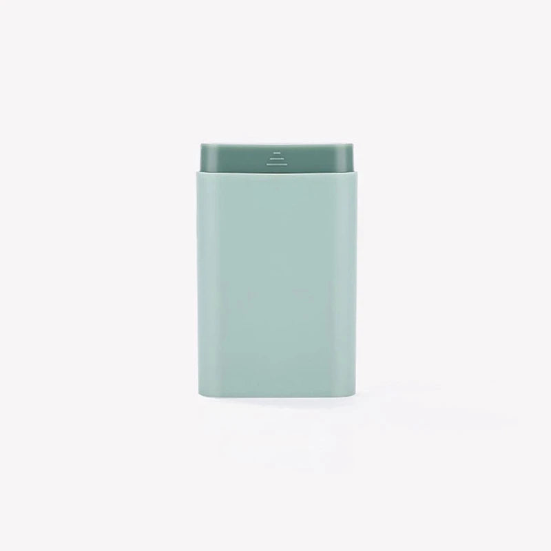 Mini Small Portable Travel Vitamin Box Pill Cases Container Organizer Storage Tablet 7 Days 6 Grids Medicine Fish Oils