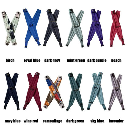 Nylon Backpack Shoulder Strap Widened Waterproof Stress Reliever Belt Cover Detachable Bag Strap for Kankens Bag Accessories