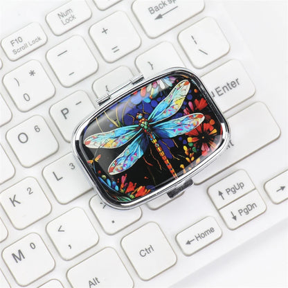 Travel Cases Lovely Colored Medicine Metal Jwelery Organizers Household Holder Iron Cabinet Small pill container
