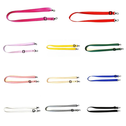 Replacement Shoulder Strap Adjustable Belt Hanging Rope Long Bag Belt Dacron Thin Colorful Crossbody Camera Strap