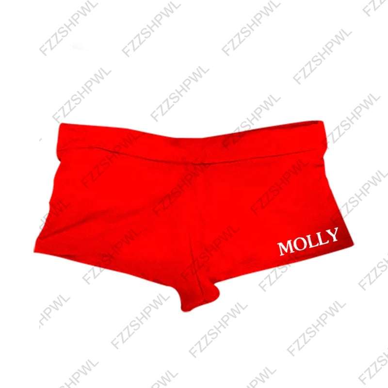 Women Casual Sports Shorts Summer Thin High Waist Yoga A-line Shorts Women Clothes Straight Shorts American Style Chic Shorts