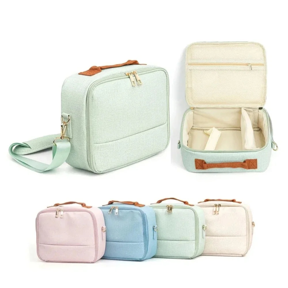 Digital Camera Printer Storage Bag For CP910/1200/1300 Camera Padded Shoulder Bag Crossbody Camera Case- Bag with Shoulder Strap
