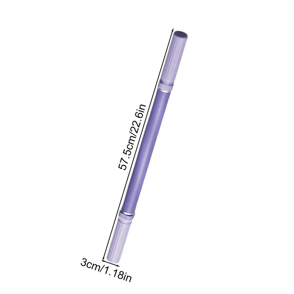 Yoga Stick for Stretching Relaxation Tool Roller Ergonomic Training Device for Body Stretching for Sports Outdoors Home Workout