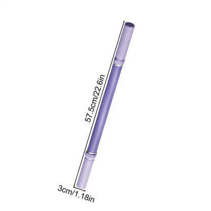 Yoga Stick for Stretching Relaxation Tool Roller Ergonomic Training Device for Body Stretching for Sports Outdoors Home Workout