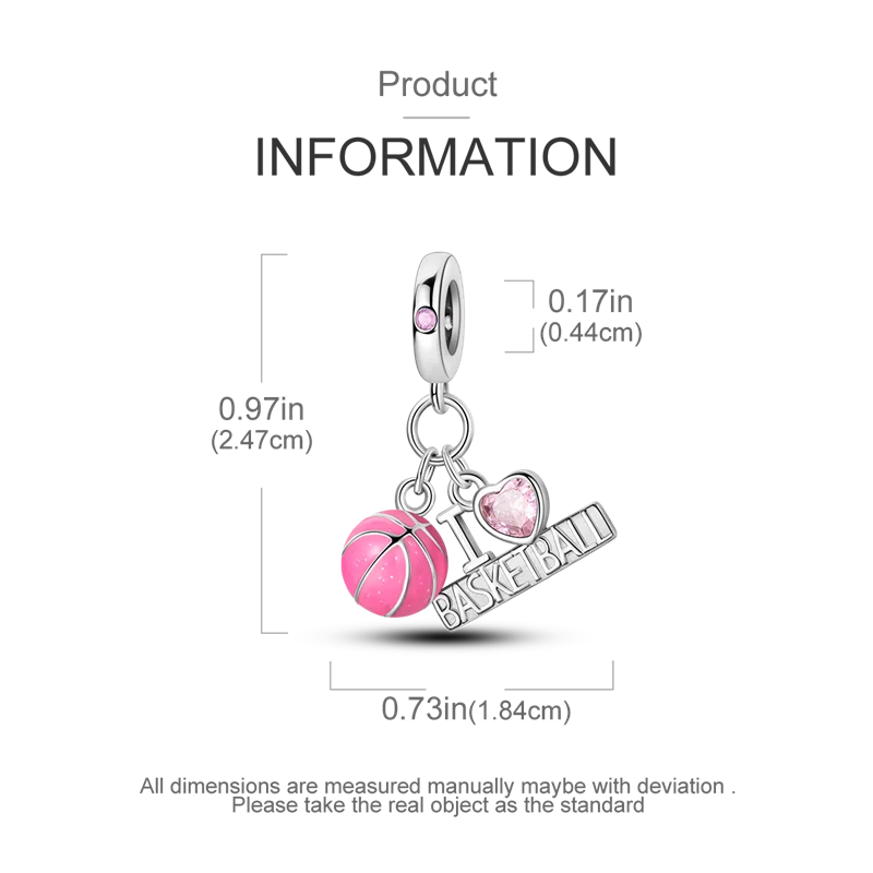 925 Sterling Silver Sports Series Charms Bead Yoga Boxing Dumbbells Badminton Pendants Fit Original Bracelet DIY Women Gift