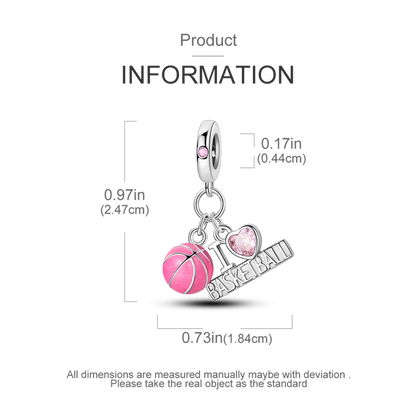 925 Sterling Silver Sports Series Charms Bead Yoga Boxing Dumbbells Badminton Pendants Fit Original Bracelet DIY Women Gift