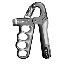 Adjustable Hand Gripper 5-100Kg Forearm Wrist Trainer for Gym Muscle Recovery Fitness Equipment