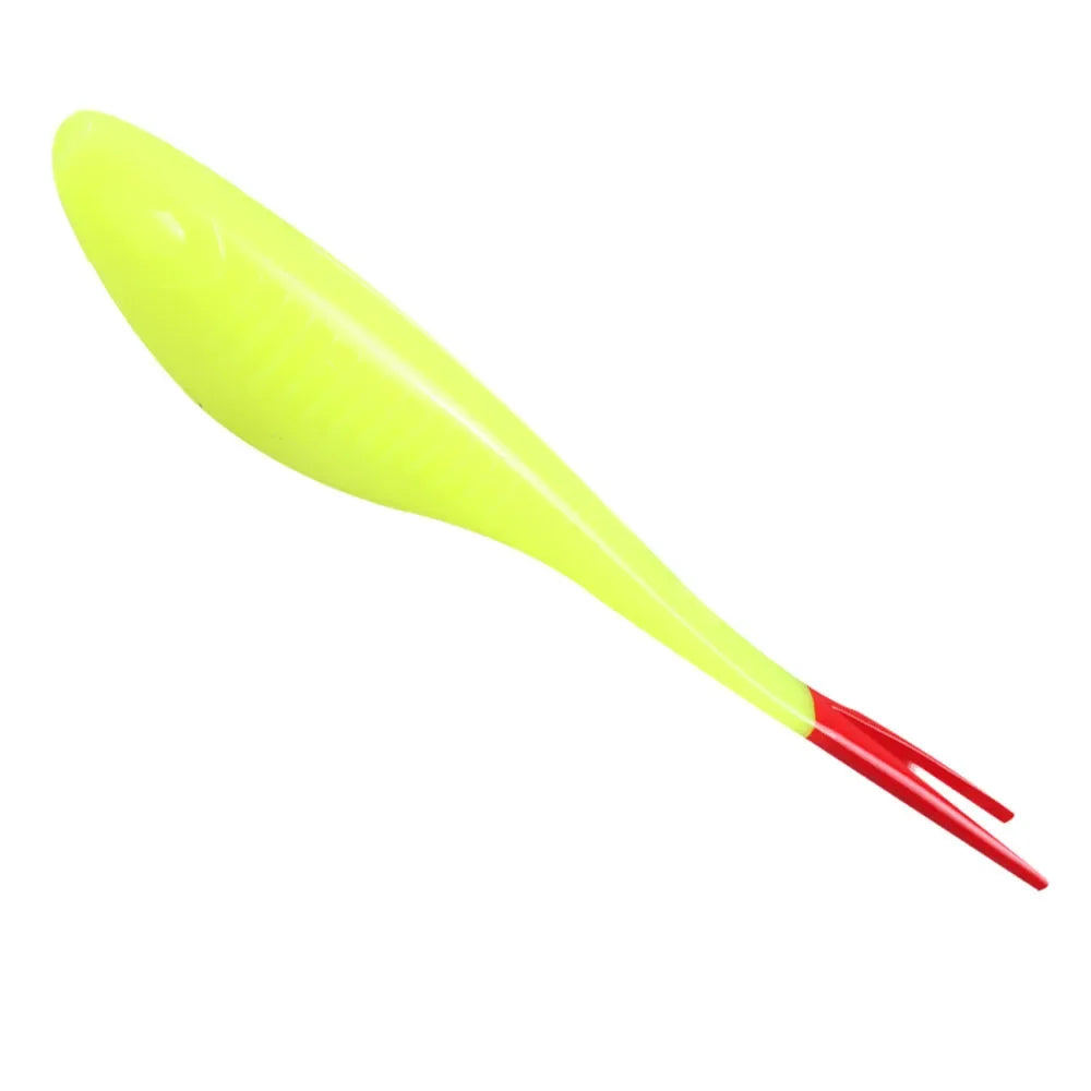 Floating Lure Soft Plastic Skipping Soft Plastic 5pcs/lot 12cm 10gm TPR Drop Shotting Soft Bait Fishing Lure Fishing Drop Shot