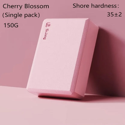 Yoga Bricks Foam Bricks, a Special Adult Yoga Auxiliary Tool for High-Density Dancing and Leg Pressing