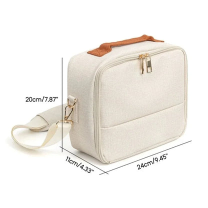 Digital Camera Printer Storage Bag For CP910/1200/1300 Camera Padded Shoulder Bag Crossbody Camera Case- Bag with Shoulder Strap