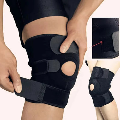 Sports Knee Pads, Outdoor Hiking, Basketball, Cycling, Knee Pads, Running, Strengthening Protective Gear, Spring Knee Pads