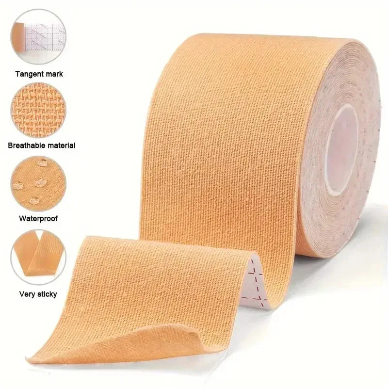 Sports Waterproof Kinesiology Tape Stickers Athletic Bandage  Tennis Gym