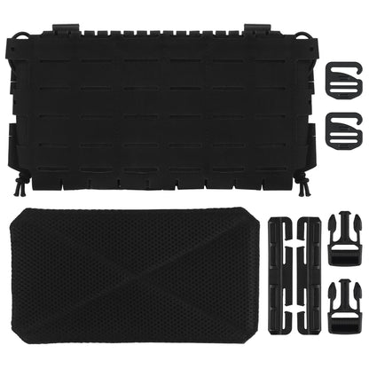 Tactical ARC Chest Rig V3 Shoulder Strap 5.56 Triple Mag Pouch with Bilateral Quick Release Slide Molle Platforms Hunting Vest