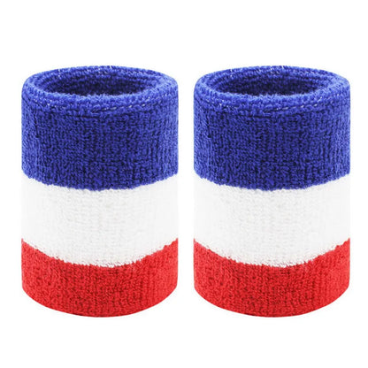 Tennis Wristbands Sport Headband For Men Women Towel Sweat Bands Basketball Yoga Gym Running Volleyball Wrist Wrap Sweatband