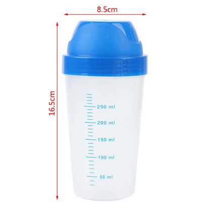 300ml Shaker Bottle Creative Milkshake Protein Powder Mixing Shake Cup