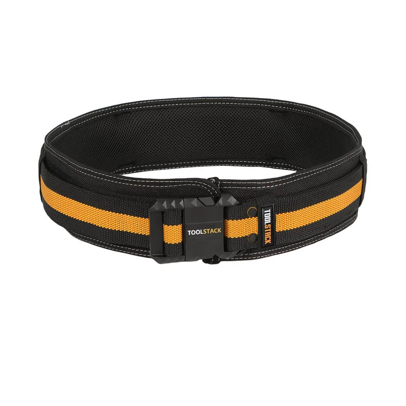 TOOLSTACK Construction Belt and Shoulder Strap Suit High-Quality Oxford Work Belt Adjustable Buckle Strong Working Belt & Strap