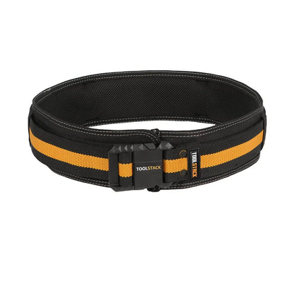 TOOLSTACK Construction Belt and Shoulder Strap Suit High-Quality Oxford Work Belt Adjustable Buckle Strong Working Belt & Strap