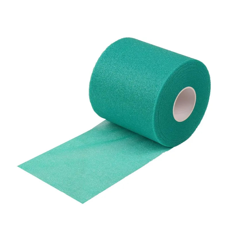 Foam Bandage Elbow Knee Pads Film Foam Underwrap Sports Pre-Wrap For Athletic Tape Sponge Skin Film Self-Adhesive Elastic