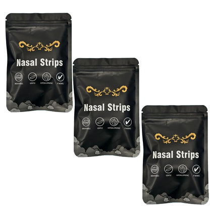 30/90/150PCS Enhanced Adhesion Sports Nasal Strips Breathable Comfortable Design Sleep Aid Non-Invasive Anti Snoring Nose Patch