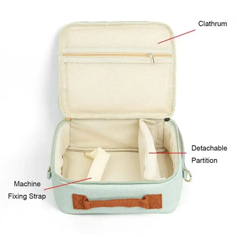 Digital Camera Printer Storage Bag For CP910/1200/1300 Camera Padded Shoulder Bag Crossbody Camera Case- Bag with Shoulder Strap