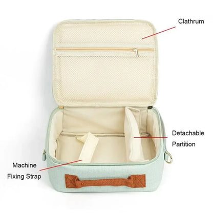 Digital Camera Printer Storage Bag For CP910/1200/1300 Camera Padded Shoulder Bag Crossbody Camera Case- Bag with Shoulder Strap