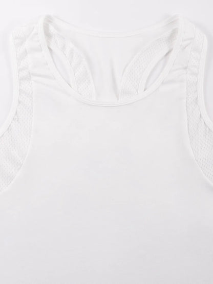 Summer Run Keep Amazing Speed Letter Print Tank Tops Womens Basic Quick Drying Gym Sports Vest Casual Breathable Soft Sleeveless