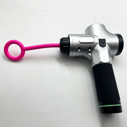 Fascia gun accessories male penis massage ring high-speed frequency penis silicone vibration ring