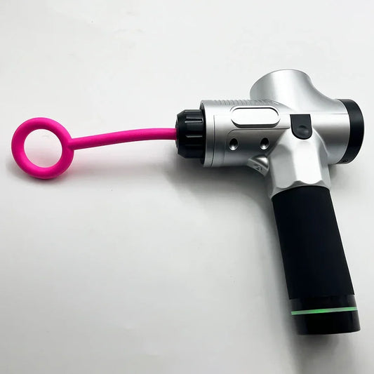 Fascia gun accessories male penis massage ring high-speed frequency penis silicone vibration ring
