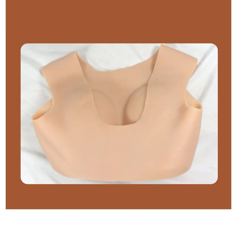 Natural Feeling Silicone Breast Forms Crossdresser MTF C-H CUP Prosthetic Fake Boobs Realistic Chest Enhancer for Cosplay