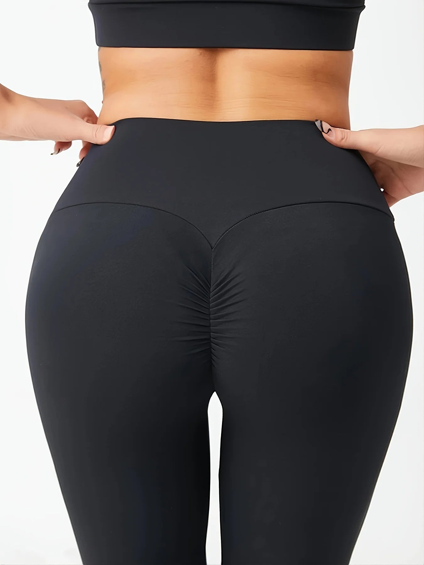 New Peach Hip Yoga Pants Women High Waist Slim Tight Elastic Lifting Butt Naked Feel Sports Fitness Pants