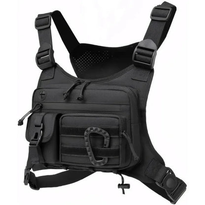 Outdoor Tactical Vest Multi-Functional Sports Vest Backpack Men's Tactical Chest Bag for Hunting Camping Traveling wholesales