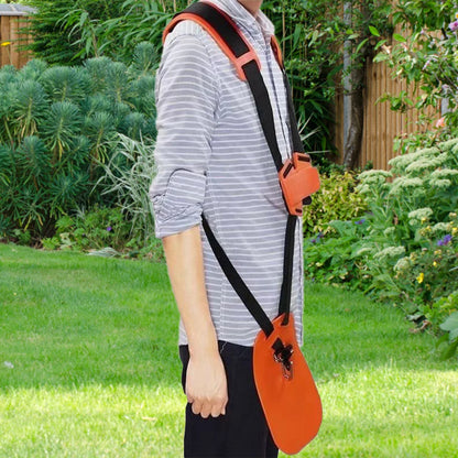 Mower Shoulder Strap Comfortable Padded Belt Double Shoulder Strap Labor Saving Increase Safety for Brush Cutter Trimmer