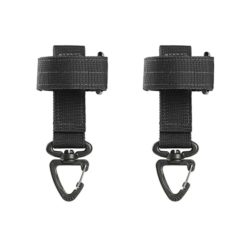Multi-purpose Nylon Gloves Hook Work Gloves Safety Clip Outdoor Tactical Climbing Rope Camping Hanging Buck Outdoor Camping