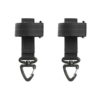 Multi-purpose Nylon Gloves Hook Work Gloves Safety Clip Outdoor Tactical Climbing Rope Camping Hanging Buck Outdoor Camping