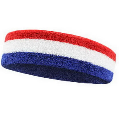 Tennis Wristbands Sport Headband For Men Women Towel Sweat Bands Basketball Yoga Gym Running Volleyball Wrist Wrap Sweatband