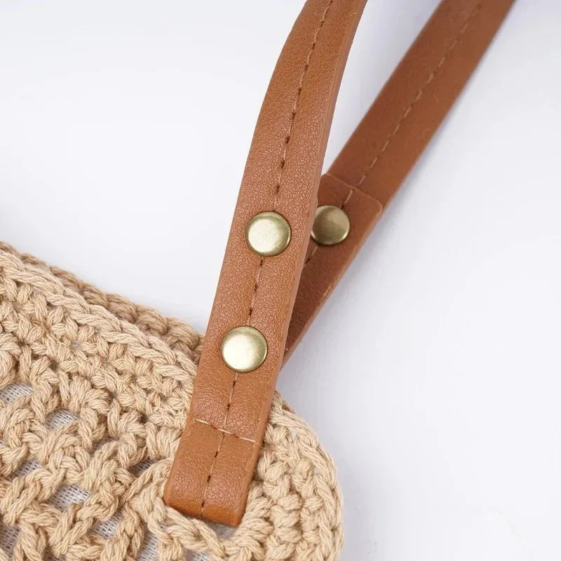 Handmade DIY Bag Straps Premium PU Leather Handles with Customizable Length Detachable Shoulder Strap Kits for Handbag Making