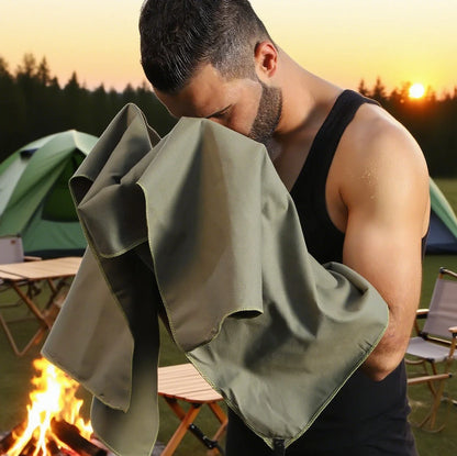 6 Sizes Premium High Quality Microfiber Towel Ultra Absorbent Quick Dry Portable Bag Gym Yoga Beach Camping Travel Lightweight