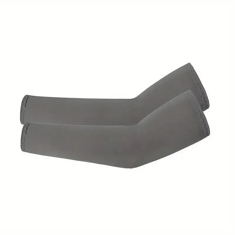 1 Pair Cooling Arm Covers for Men and Women Summer Sun Protection Sunshade Ice Silk Sleeves for Cycling Outdoor Sports Golf Runn