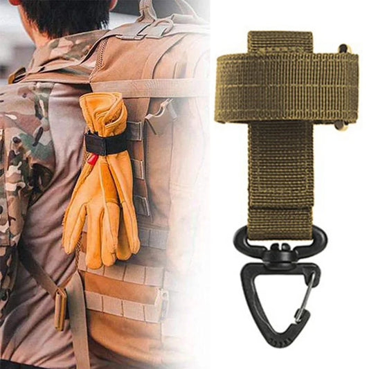 Ophidian  Multi-purpose outdoor glove storage hook nylon climbing hook glove hanger rope storage hook