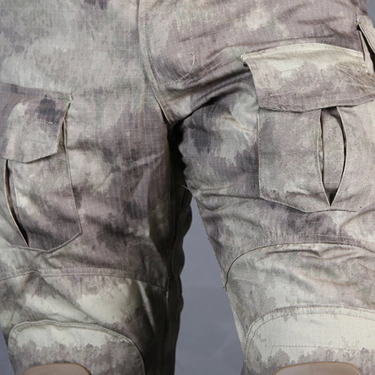 Emersongear E3 Training Pants With Knee Pads Combat Camouflage Mens Trousers Duty Cargo Outdoor Hunting Sports EM7048