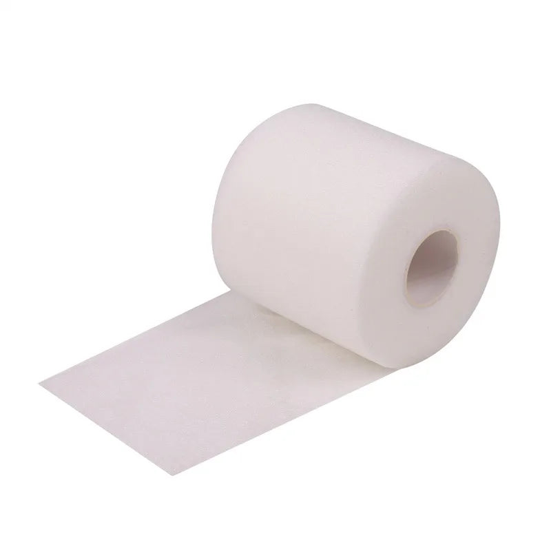 Foam Bandage Elbow Knee Pads Film Foam Underwrap Sports Pre-Wrap For Athletic Tape Sponge Skin Film Self-Adhesive Elastic