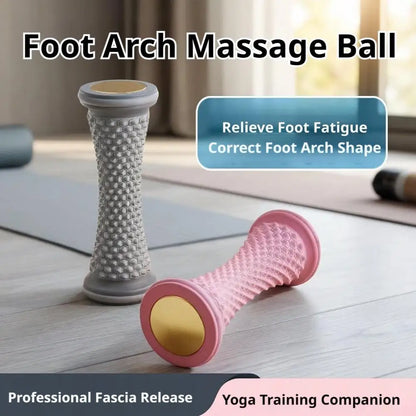 Mini Foot Massager Massage Roller Yoga Massage Ball Plantar Fascia Roller Muscle Relaxation Care Plastic Manual Foot Massager