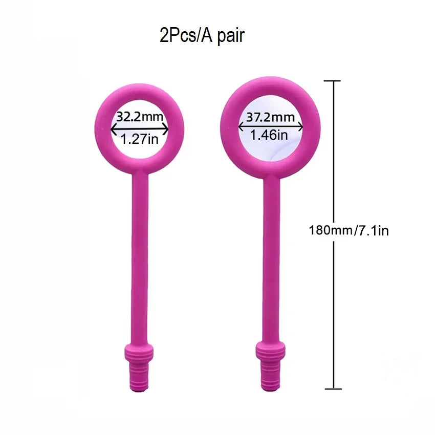 Fascia gun accessories male penis massage ring high-speed frequency penis silicone vibration ring