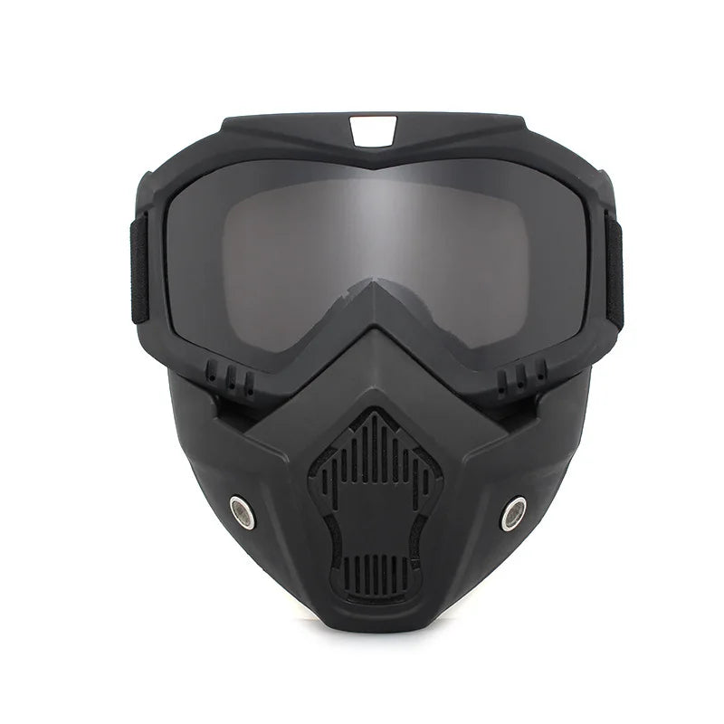 2025 NEW Outdoor Sports Windproof Mask Goggle HD Motorcycle Glasses Snowboard Eyewear Riding Motocross Summer UV Sunglasses