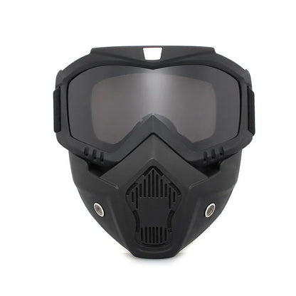 2025 NEW Outdoor Sports Windproof Mask Goggle HD Motorcycle Glasses Snowboard Eyewear Riding Motocross Summer UV Sunglasses